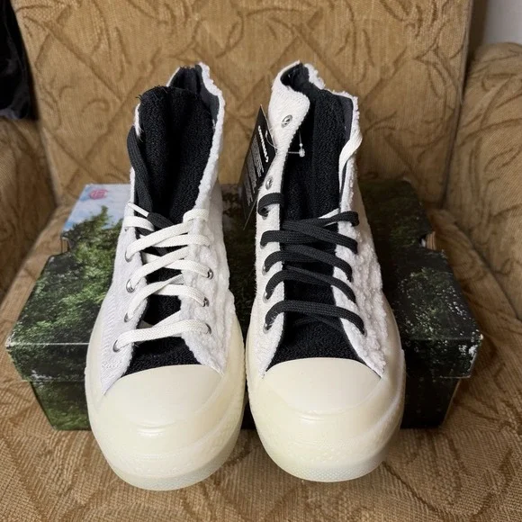 NEW Converse X CLOT Chuck Taylor All Star 70 Hi Panda Limited A00321C Size 9 - Picture 4 of 7